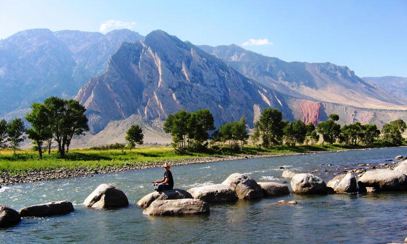 Fishing the Clarks Fork