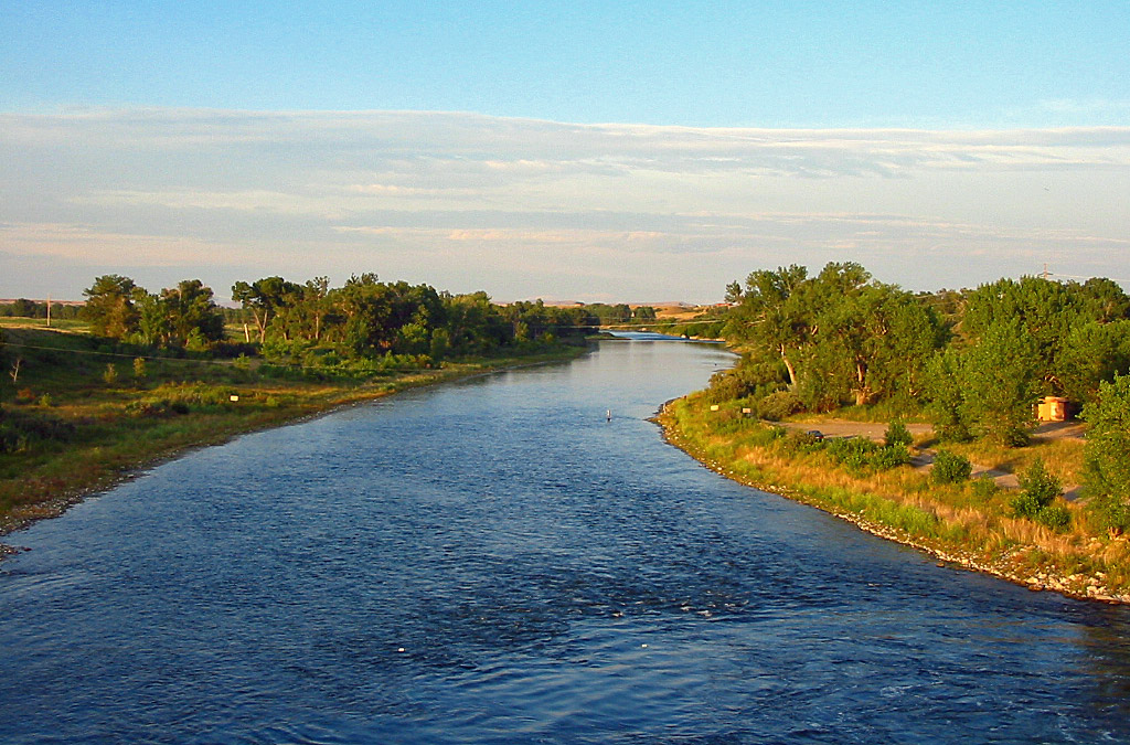 Bighorn River valley
