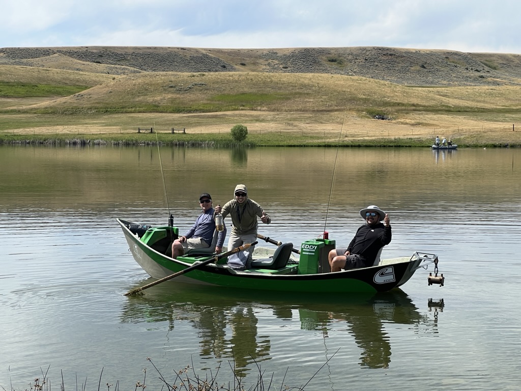 Burns Lake stillwater