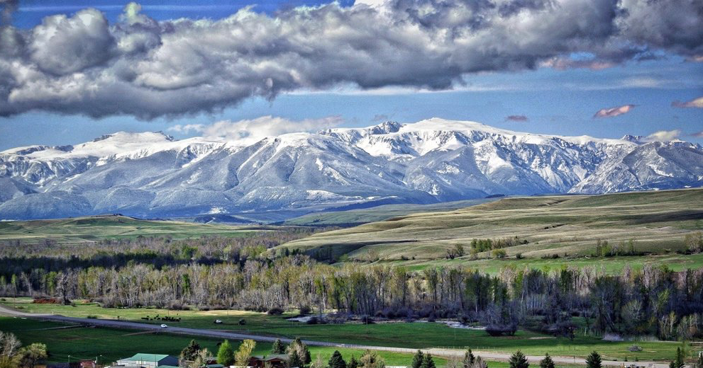Beartooth Mountains panorama