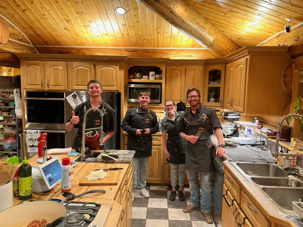 Montana Fly Fishing Lodge team members