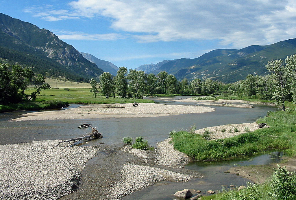 Stillwater River canyon