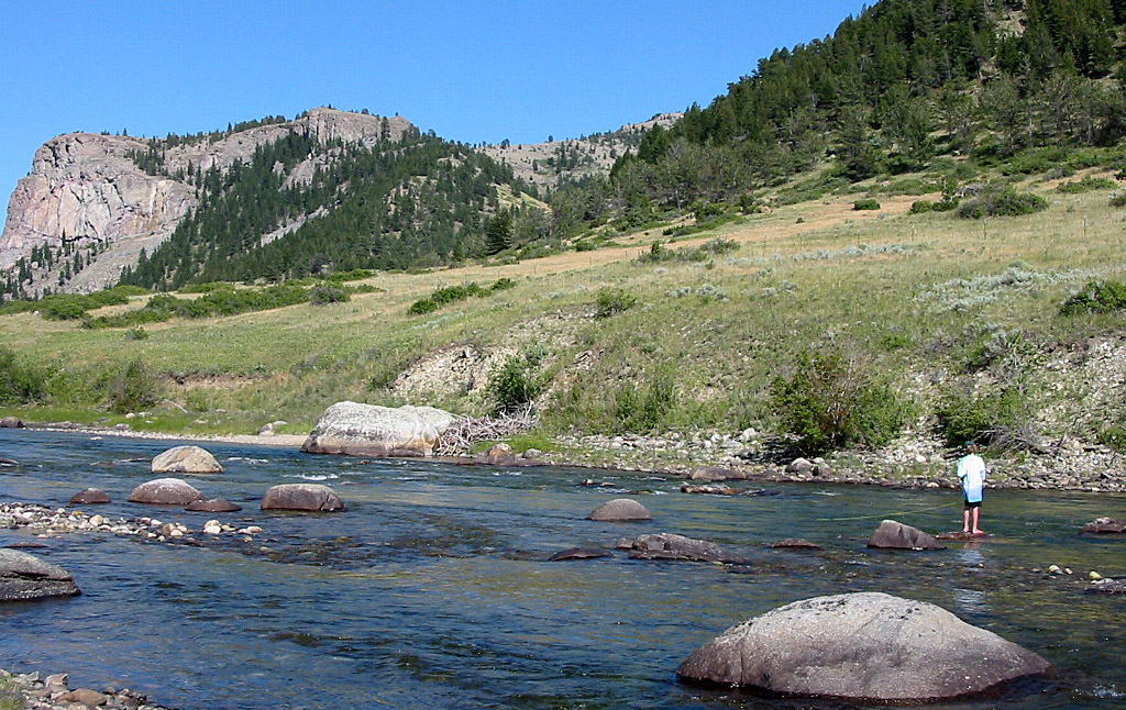 Stillwater River valley