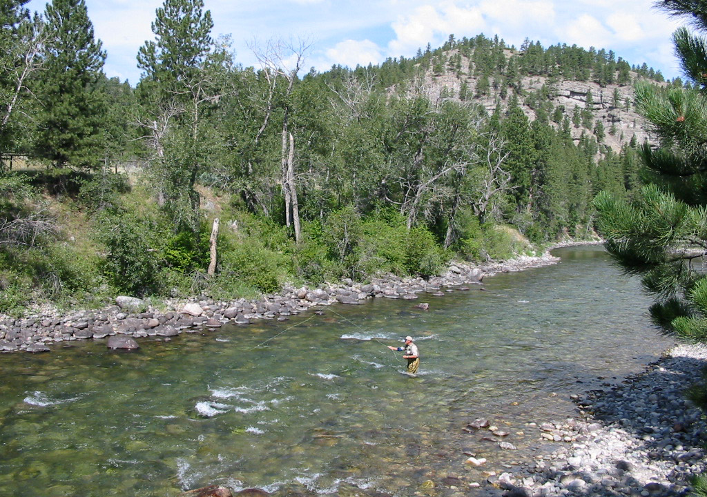 Stillwater River rapids
