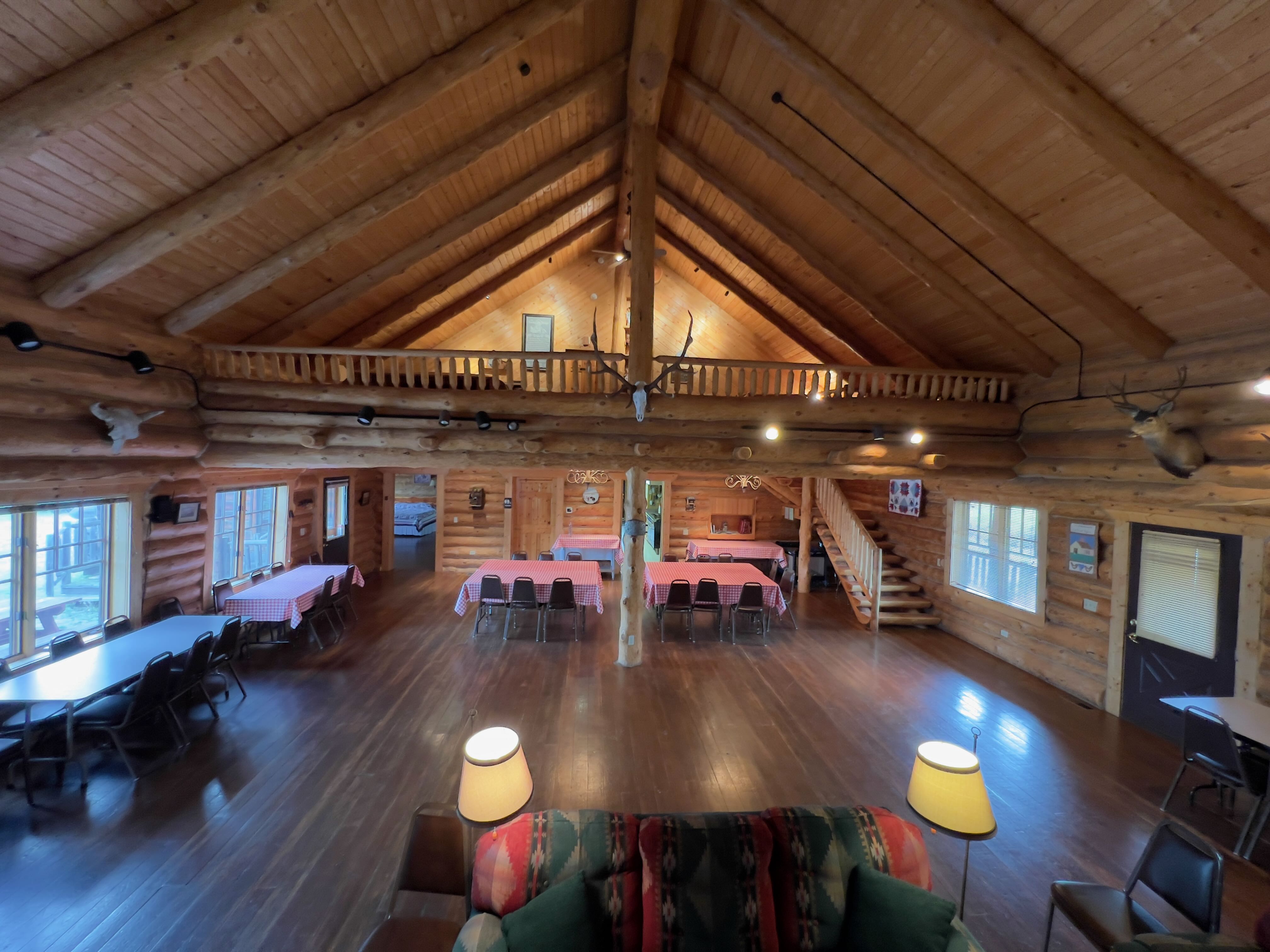 Spring Creek Lodge interior