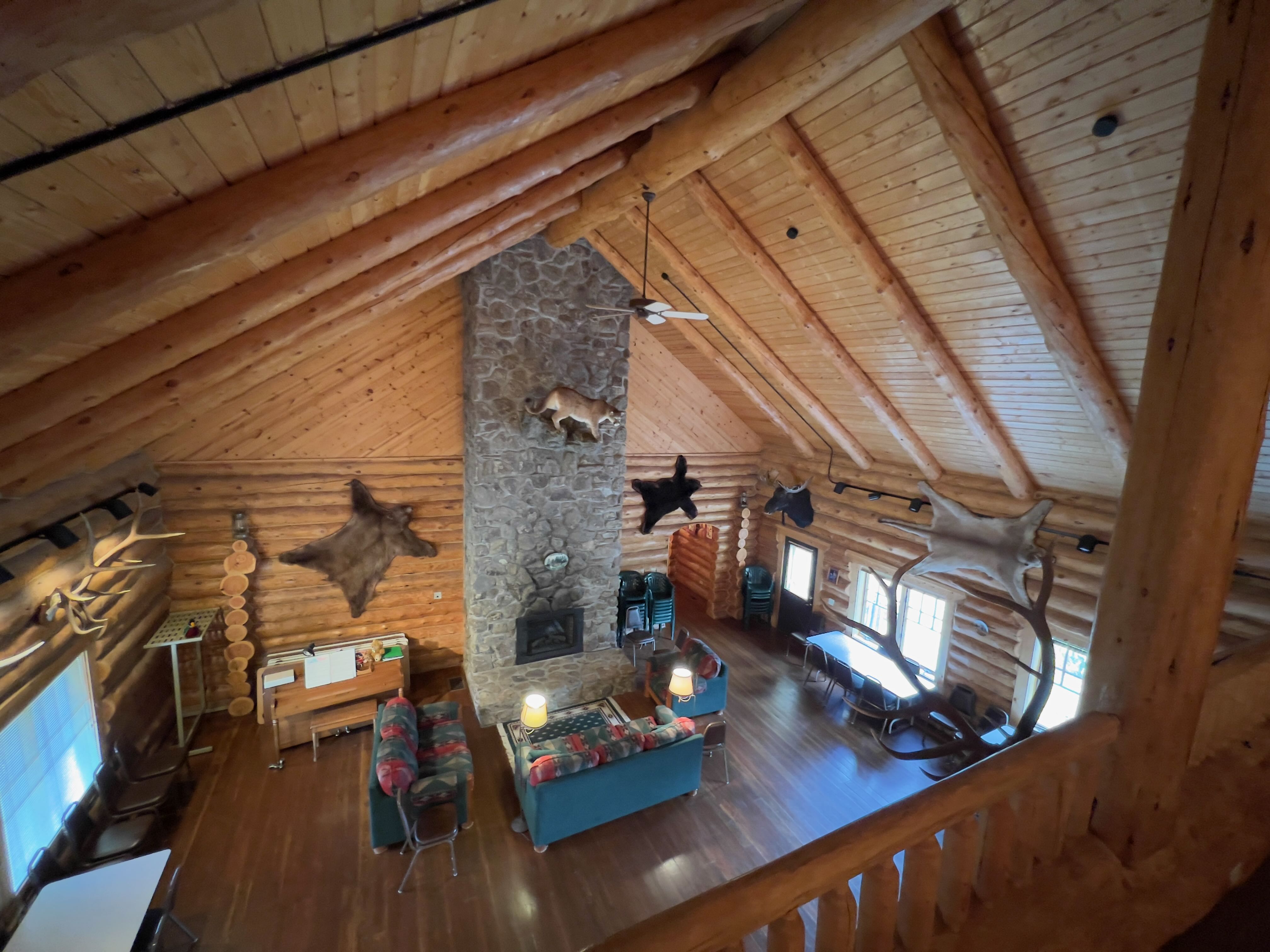 Spring Creek Lodge living space