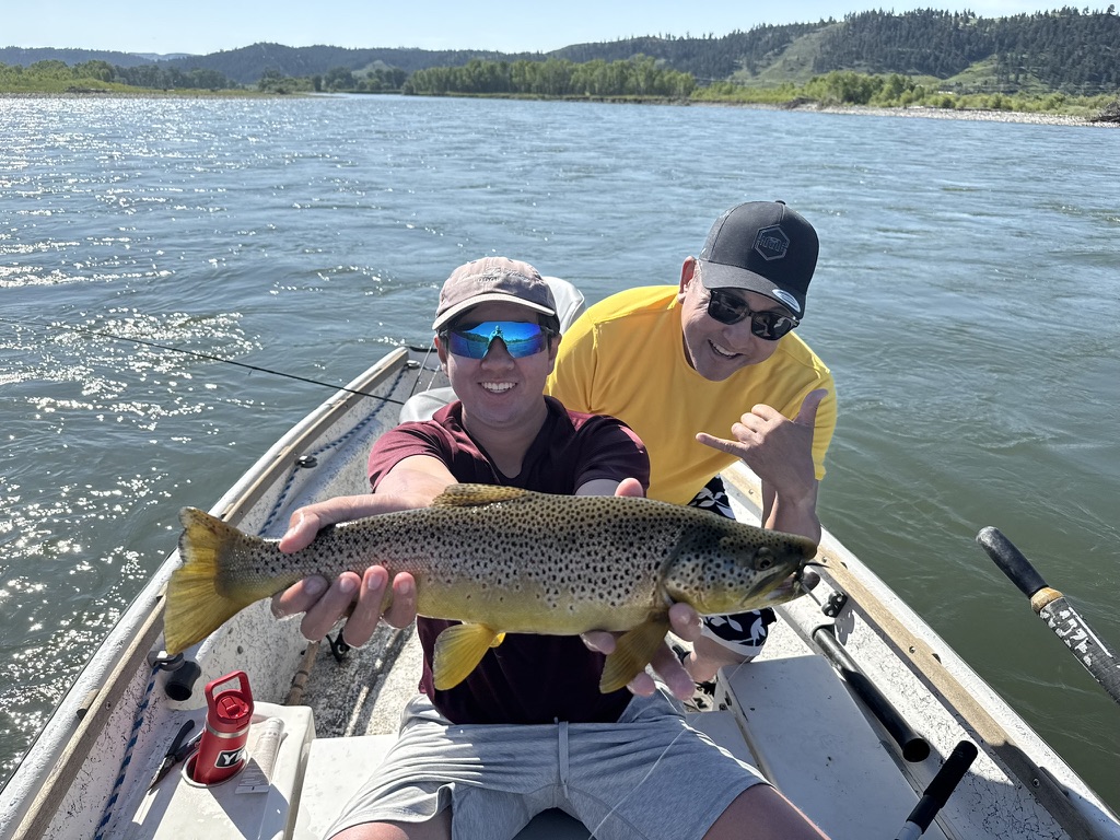 Yellowstone country on a Montana fishing trip