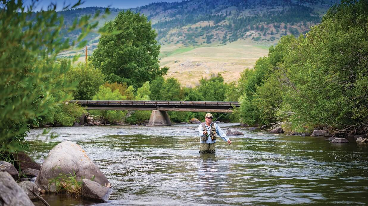 West Boulder Ranch, Montana