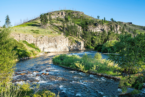Stillwater River at Cliff Swallows
